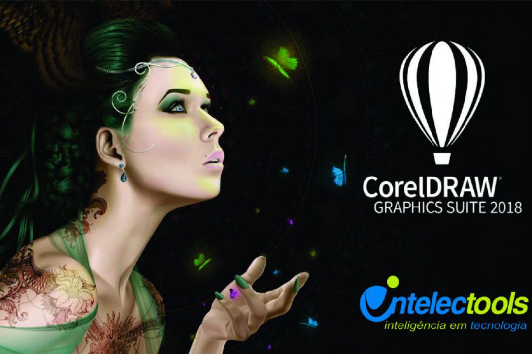 Já está disponível na Intelectools o CorelDRAW 2018! Confira!