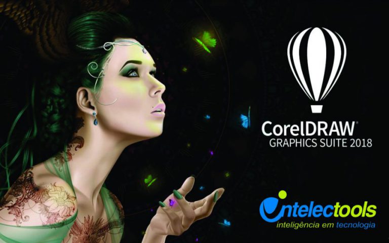 Já está disponível na Intelectools o CorelDRAW 2018! Confira!